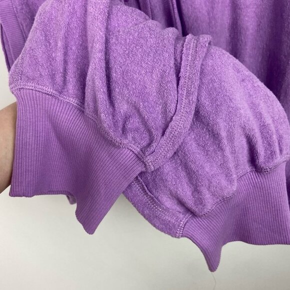 NWT Free People Radiant Joggers Wisteria Purple Pants Size Small New With Tags - Picture 9 of 16
